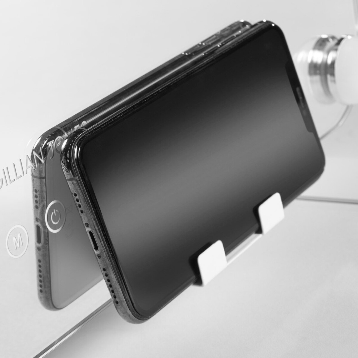 Gillian Jones - Led Makeupspejl Med Lys Til Bord