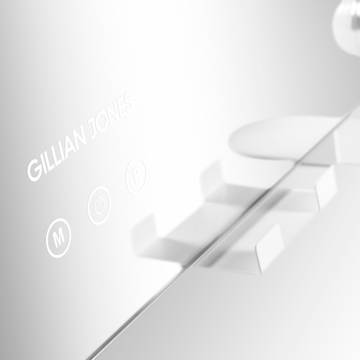 Gillian Jones - Led Makeupspejl Med Lys Til Bord