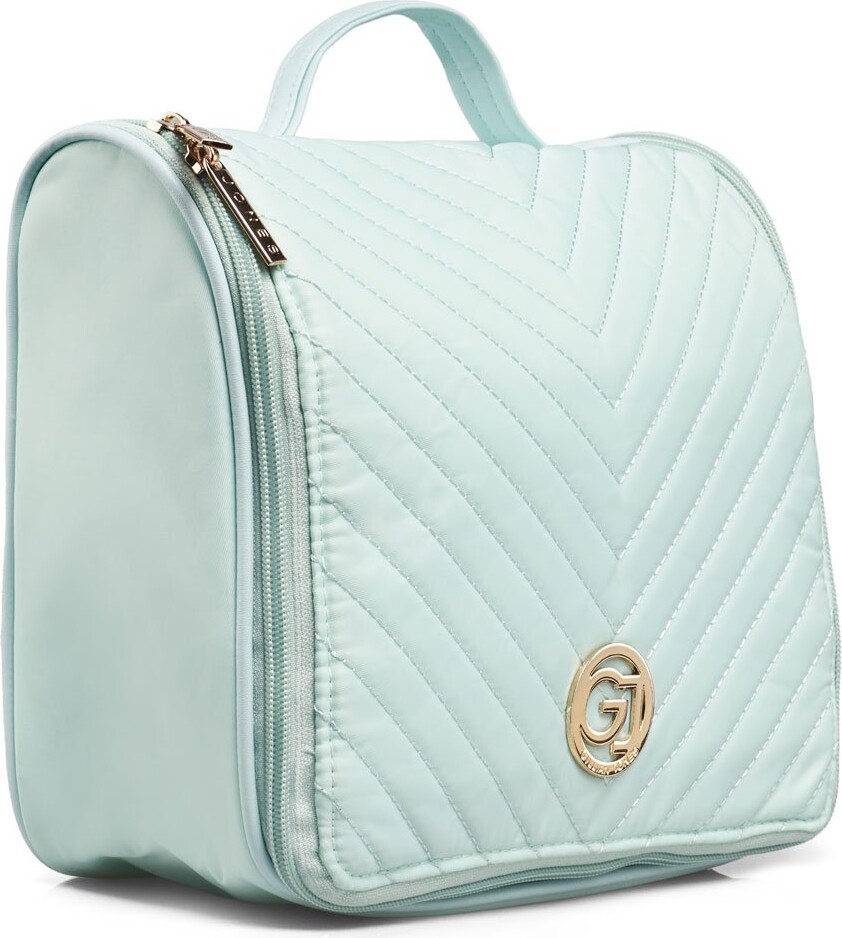 Gillian Jones - Toilettaske Organizer - Ocean - Quiltet - Nylon