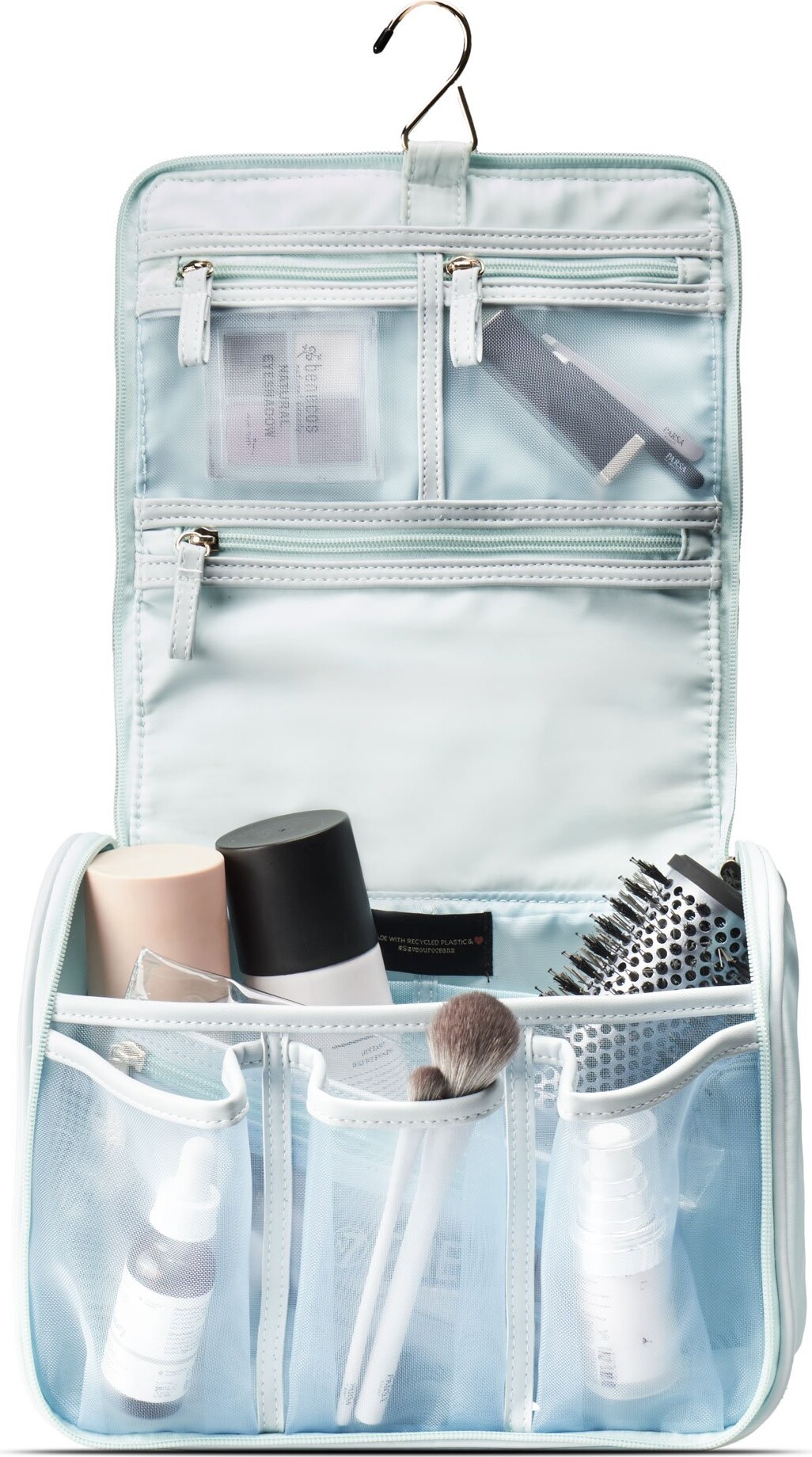 Gillian Jones - Toilettaske Organizer - Ocean - Quiltet - Nylon