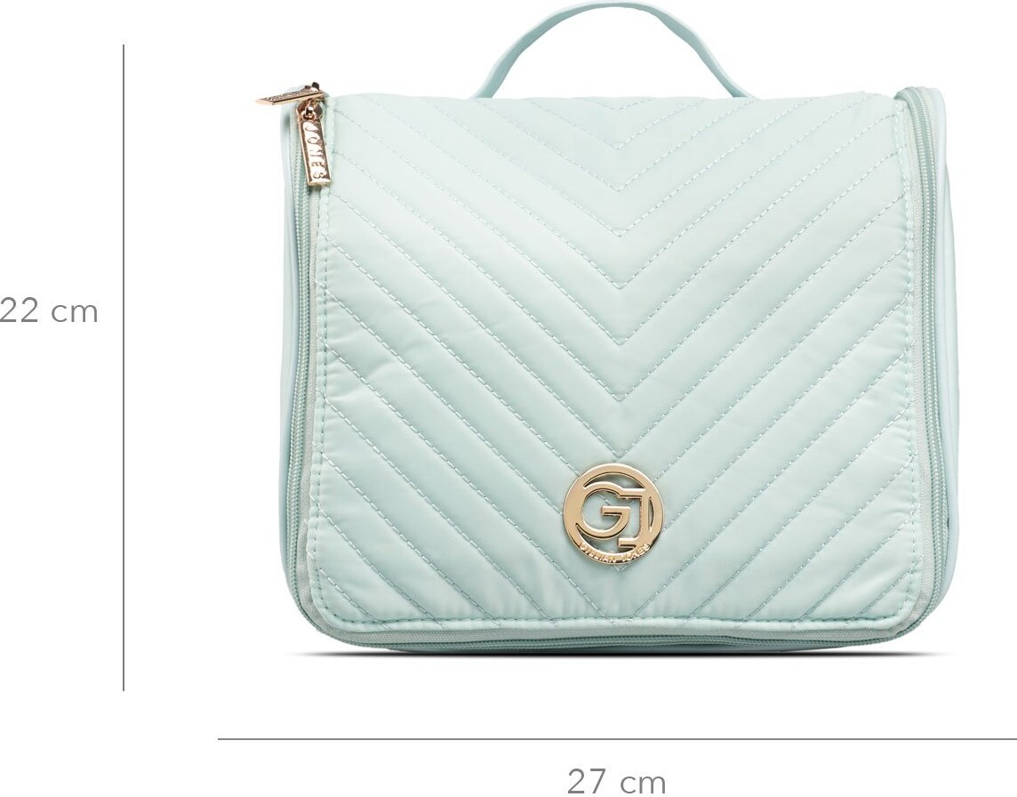 Gillian Jones - Toilettaske Organizer - Ocean - Quiltet - Nylon