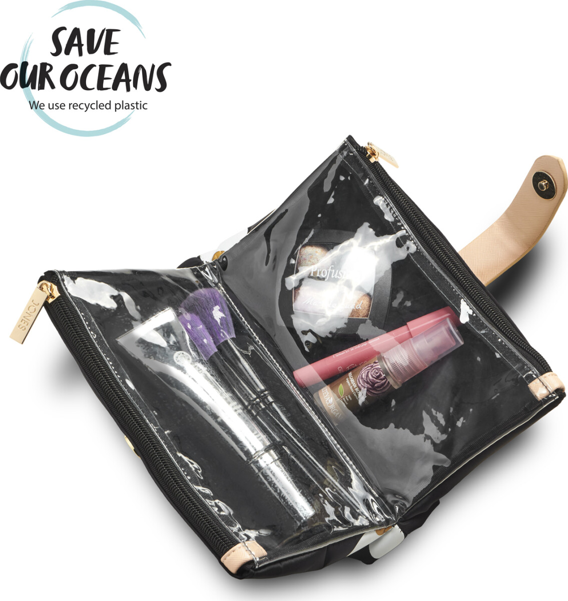 Gillian Jones - Makeup Pung - The Weekender - Daisy