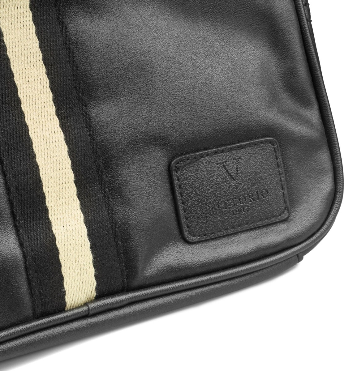 Vittorio - Toilettaske Med Indhold - For The Dad - Sort