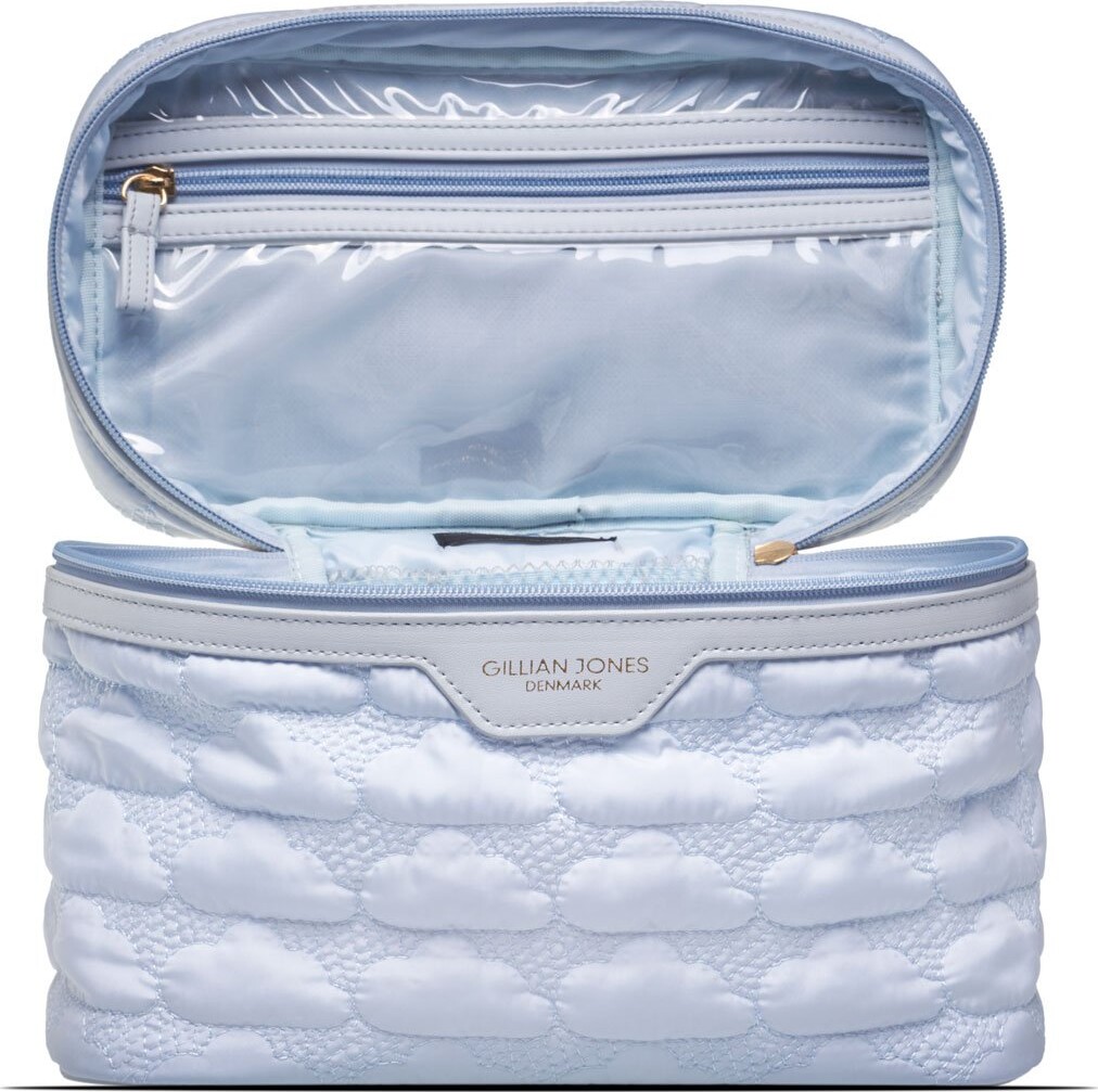 Gillian Jones - Beautyboks Toilettaske - Urban Travel - Blue Sky