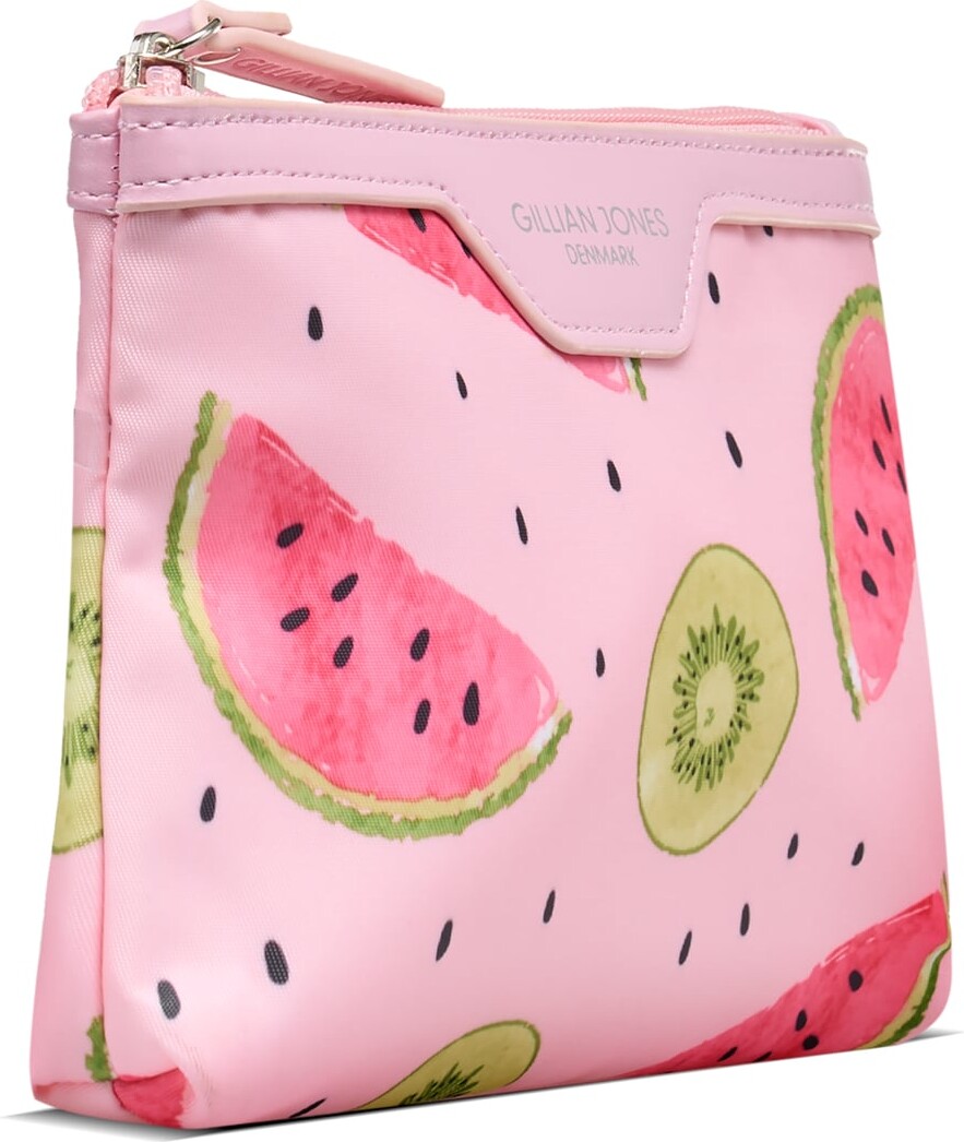 Gillian Jones - Urban Travel Makeup Pung - Watermelon Kiwi