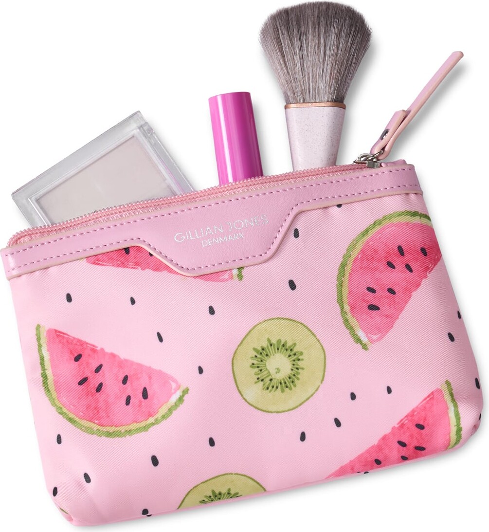 Gillian Jones - Urban Travel Makeup Pung - Watermelon Kiwi
