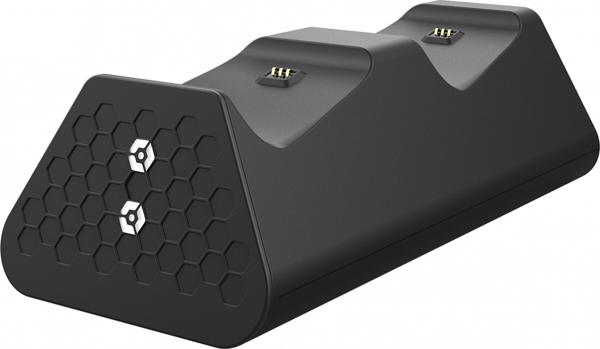 Xbox Ladestation Til 2 Controllere - Duo - Gioteck