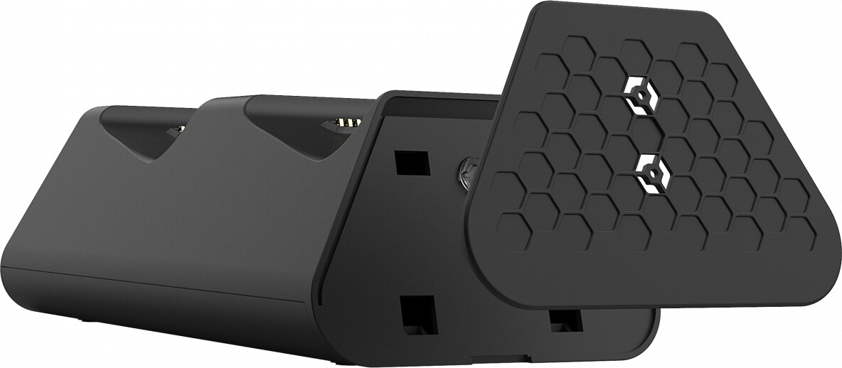 Xbox Ladestation Til 2 Controllere - Duo - Gioteck