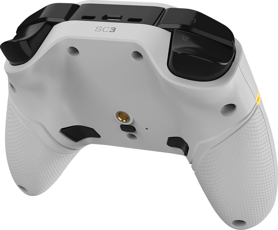 Gioteck - Trådløs Controller Til Nintendo Switch - Sc3 Pro - Hvid