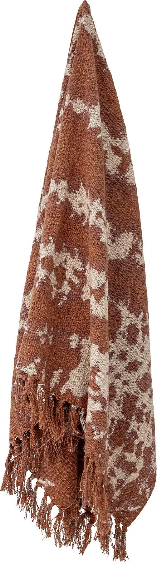 Creative Collection - Giuseppa Plaid - Brun - Bomuld - 160X130 Cm