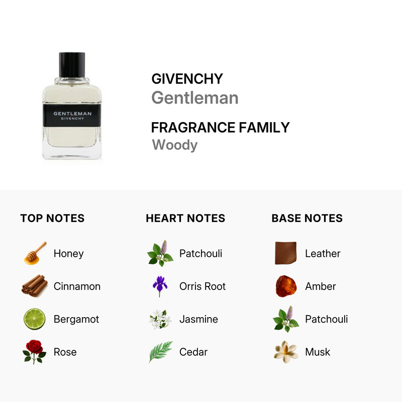 Givenchy - Gentleman Edt 60 Ml
