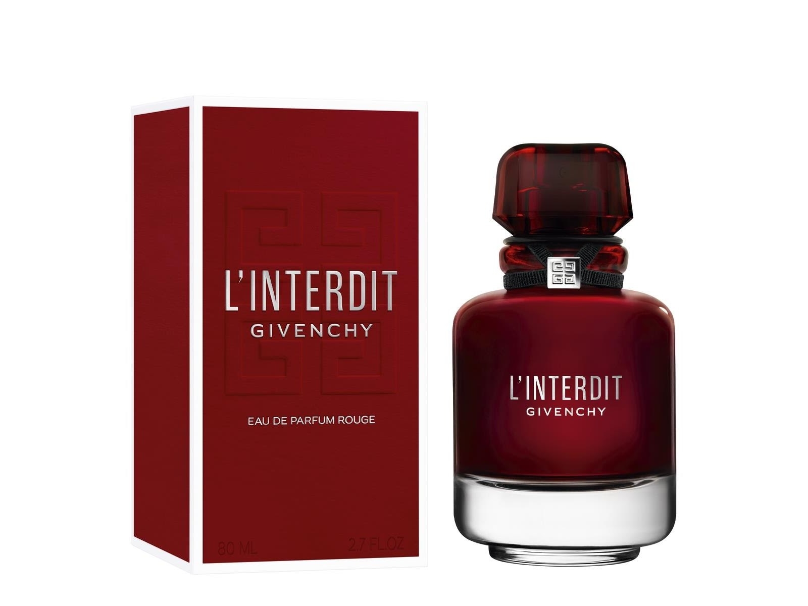 Givenchy - L Interdit Rouge Edp 80 Ml