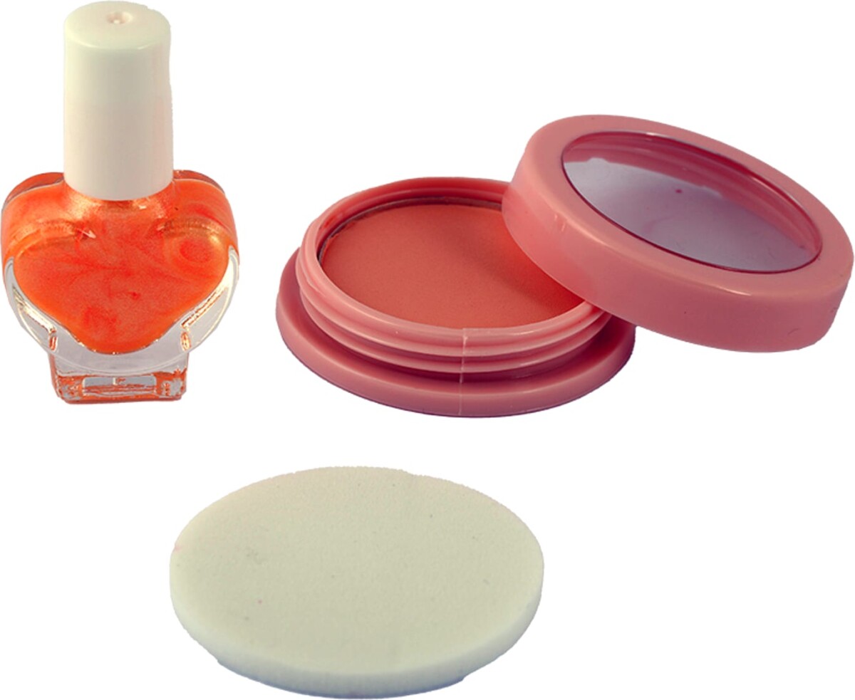 Glam Surprise - Makeup Capsule Med 3 Stk Makeup