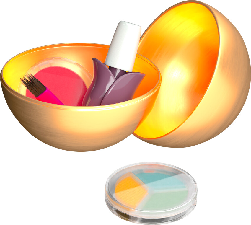 Glam Surprise - Makeup Capsule Med 3 Stk Makeup