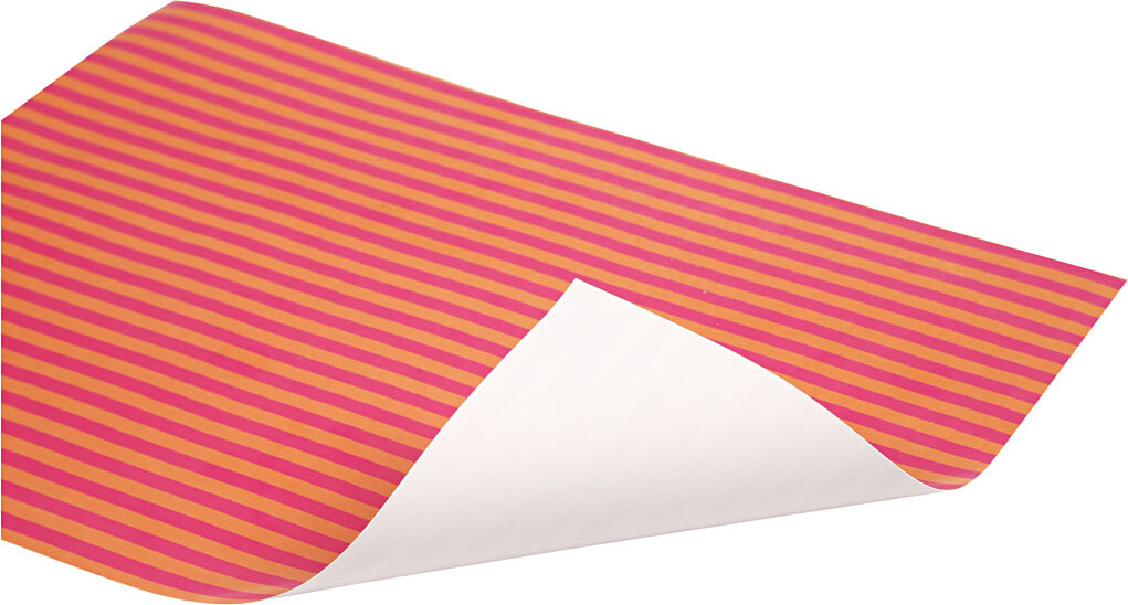 Glanspapir - 50 Ark - Mønstret - 24X32 Cm - Forskellige Farver