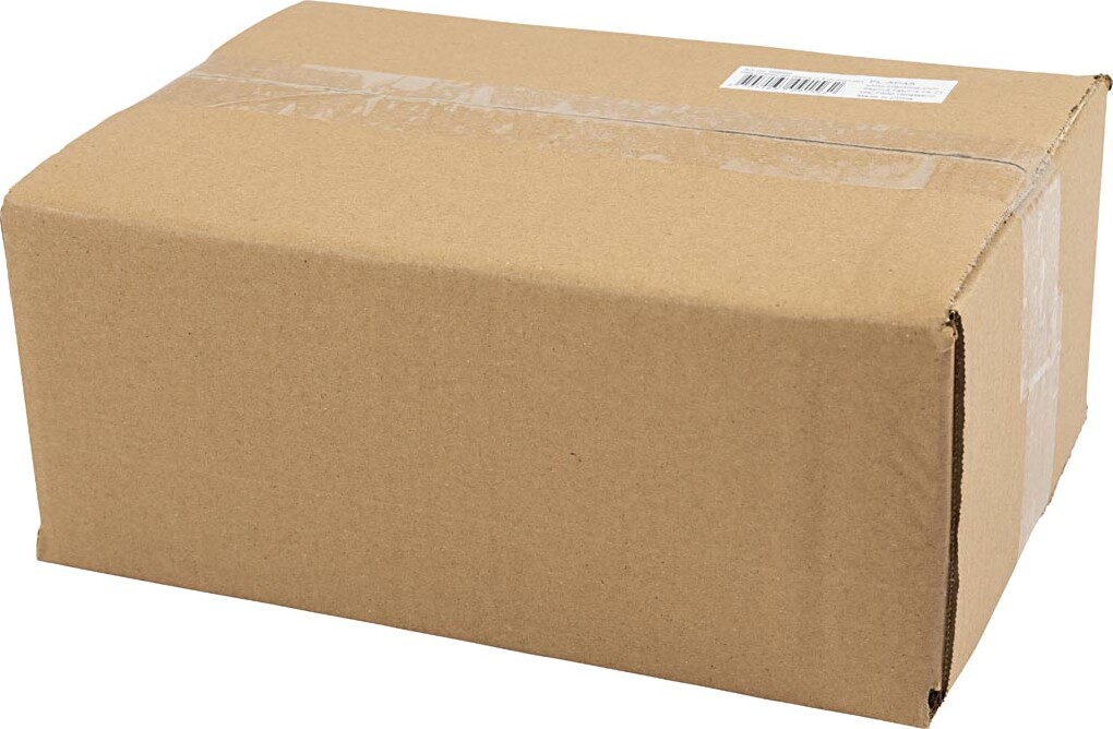 Glaskugle Med Hul - Ø 8 Cm - 6 Stk