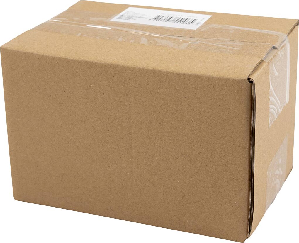 Glaskugle - Ø 8 Cm - Tykkelse 2 1 Cm - 6 Stk