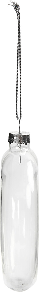 Glaskugle - Ø 8 Cm - Tykkelse 2 1 Cm - 6 Stk