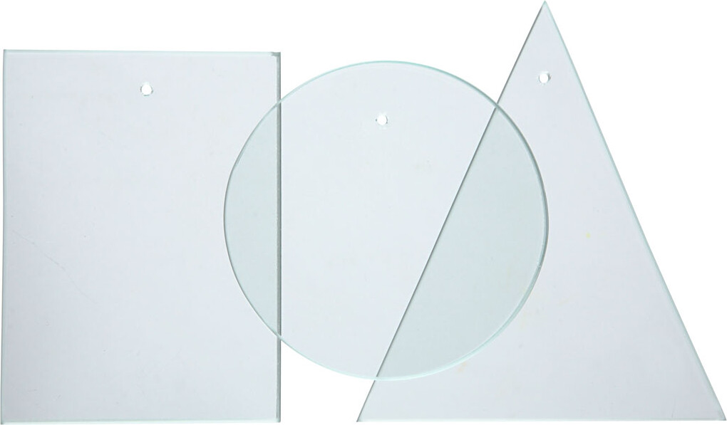 Glasplade - Tykkelse 3 Mm - 3X30 Stk