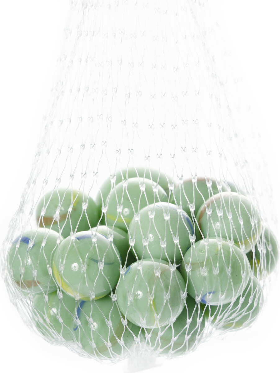 Glass Marbles 25 Stk - Assorteret