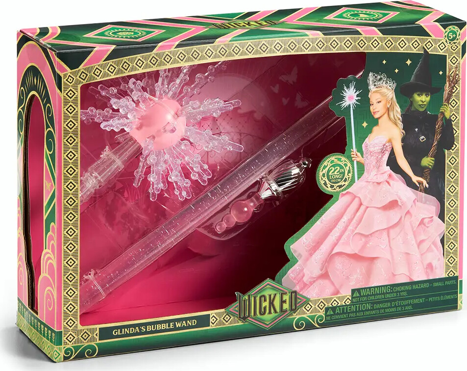 Glindas Bubble Wand - Wicked