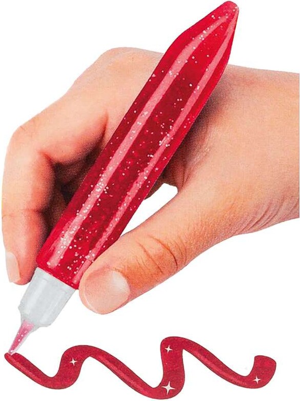 Carioca - Glitter Glue - Glimmer Lim - Mix - 10 5 Ml - 6 Farver