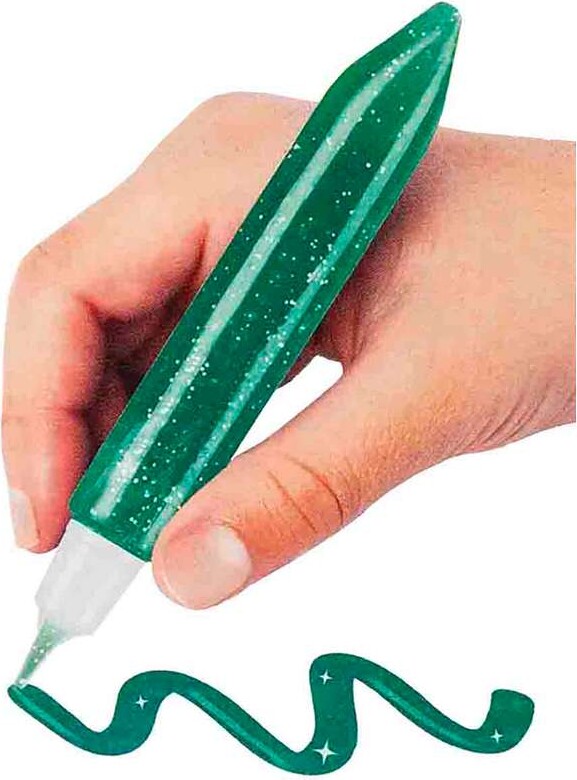 Carioca - Glitter Glue - Glimmer Lim - Spark - 10 5 Ml - 6 Farver