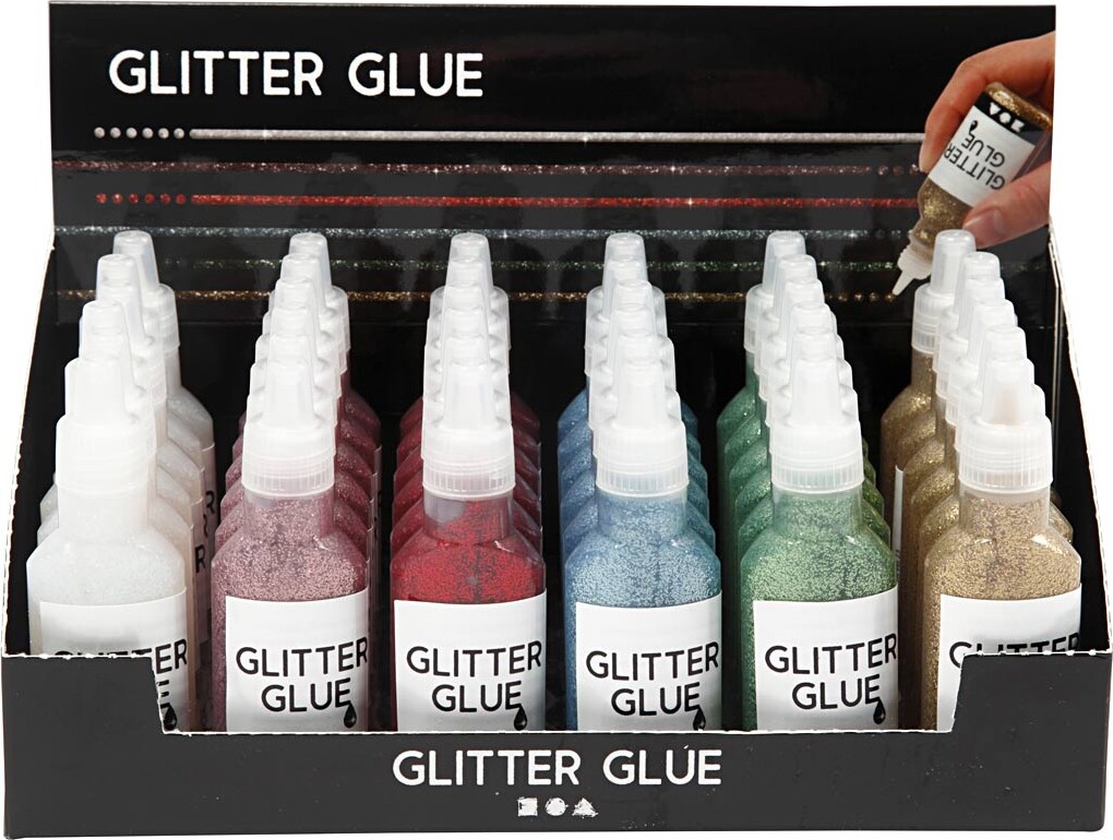 Glitterlim - 36X25 Ml
