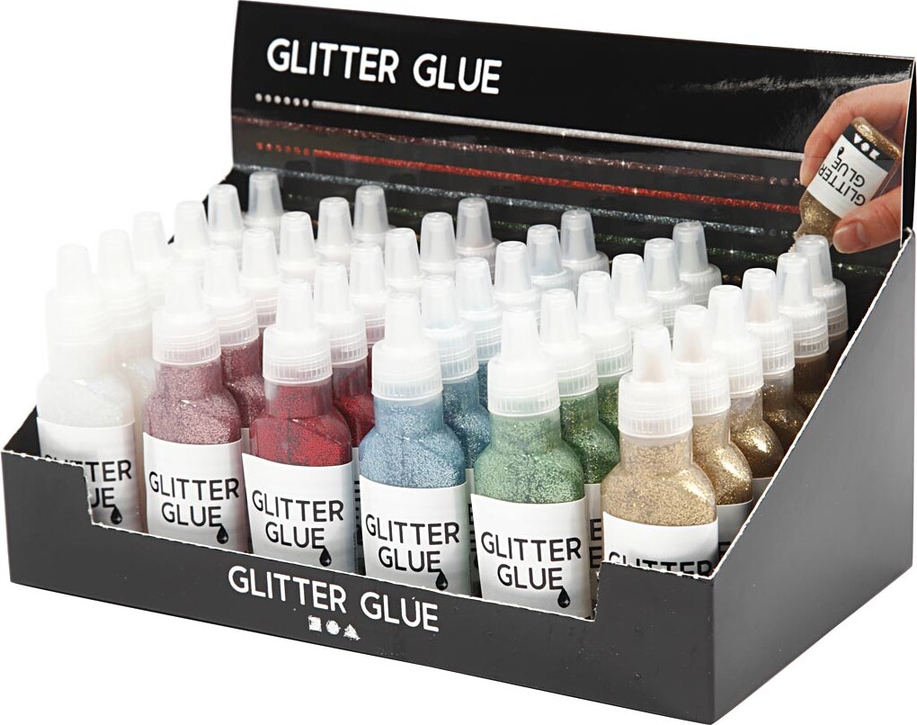 Glitterlim - 36X25 Ml