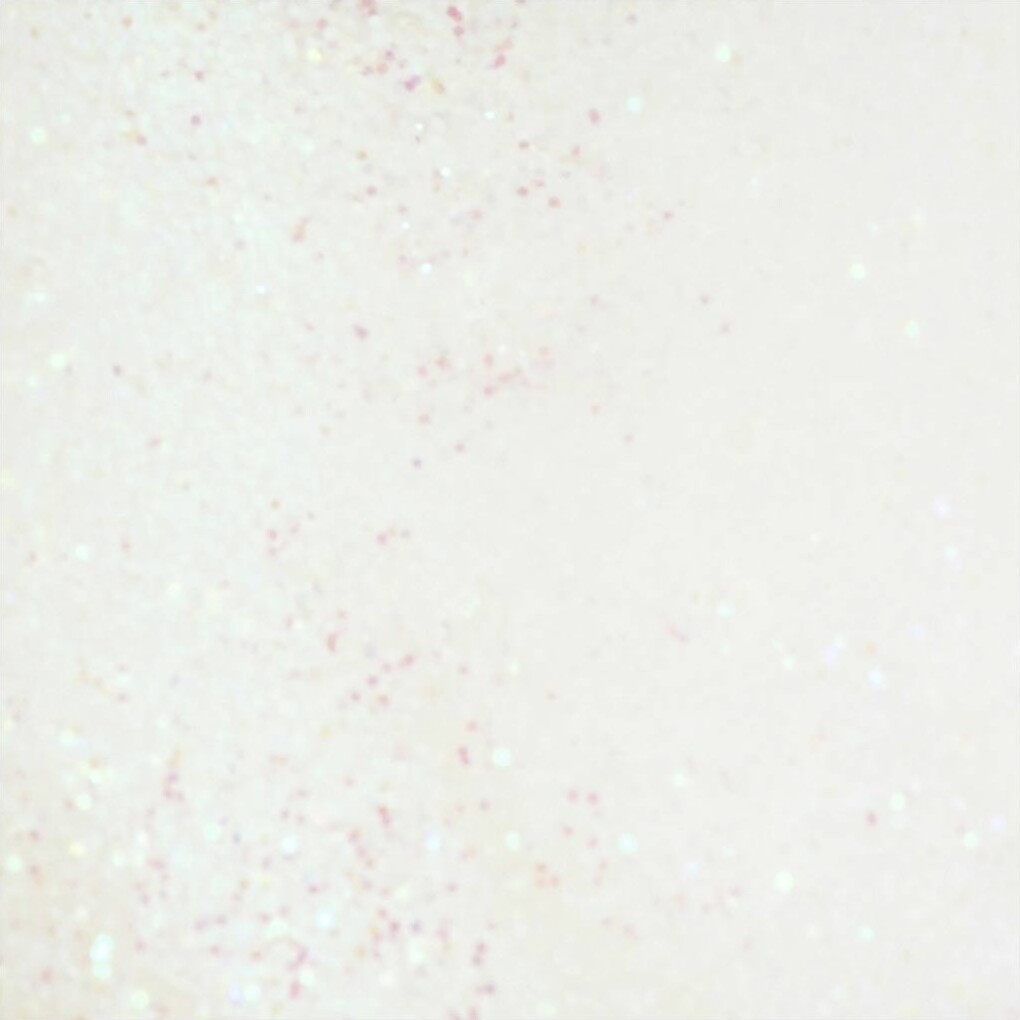 Glitterlim - Holografisk Hvid - 118 Ml