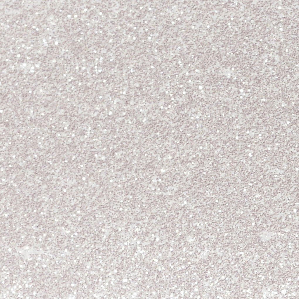 Glitterlim - Holografisk Hvid - 25 Ml