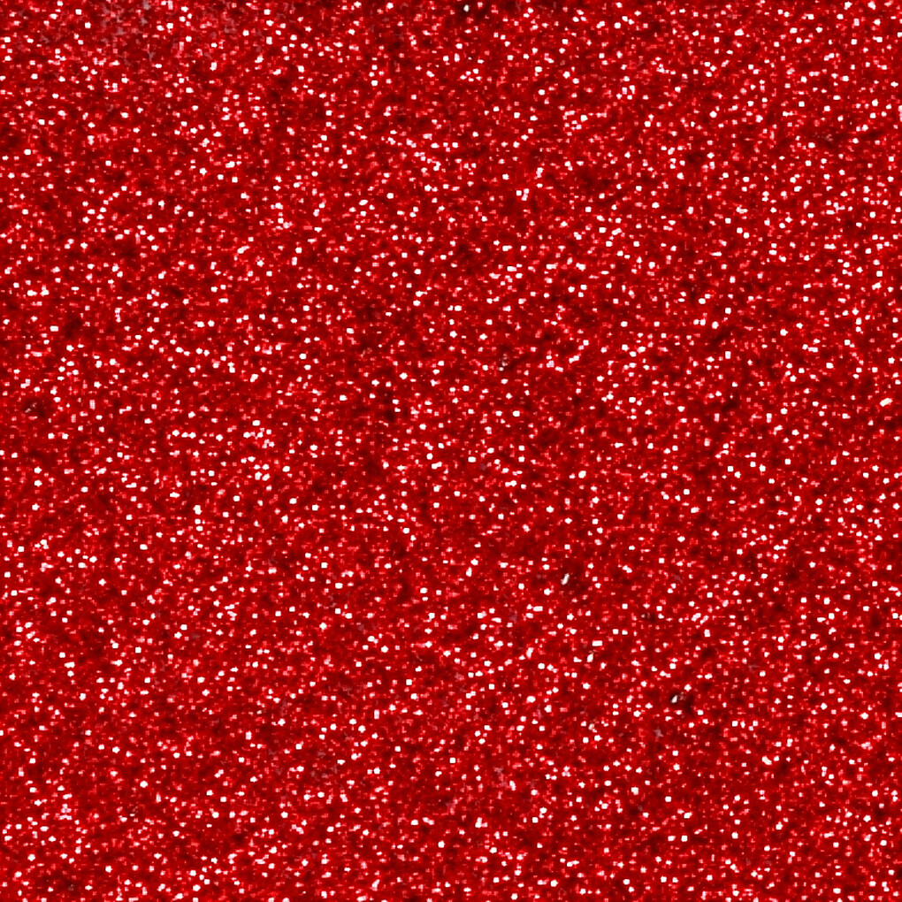 Glitterlim - Rød - 25 Ml