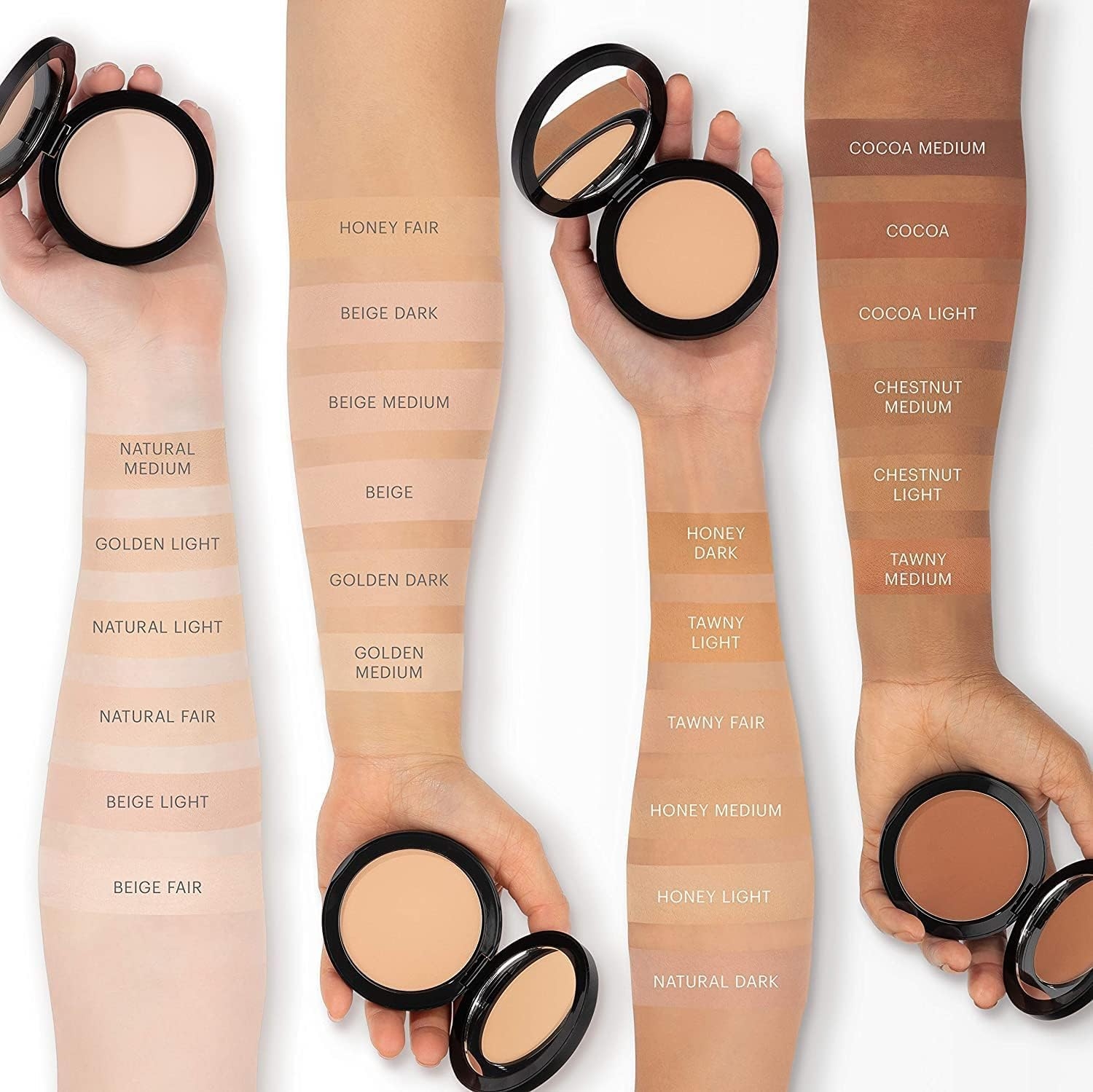 Glo Skin Beauty - Pressed Base - Cocoa