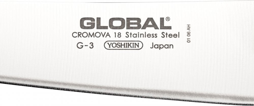 Global Forskærerkniv - Classic - G-3 - 21 Cm