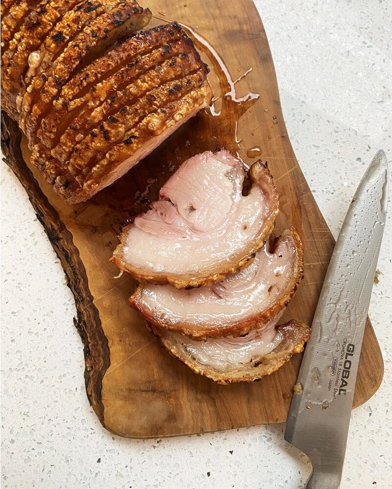 Global Forskærerkniv - Classic - G-3 - 21 Cm