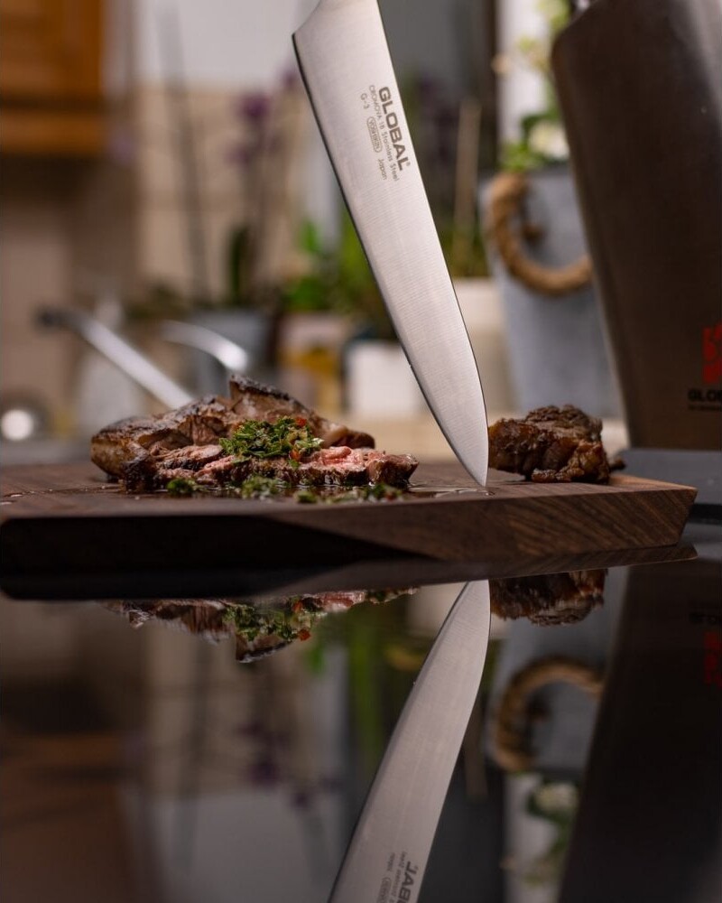 Global Forskærerkniv - Classic - G-3 - 21 Cm