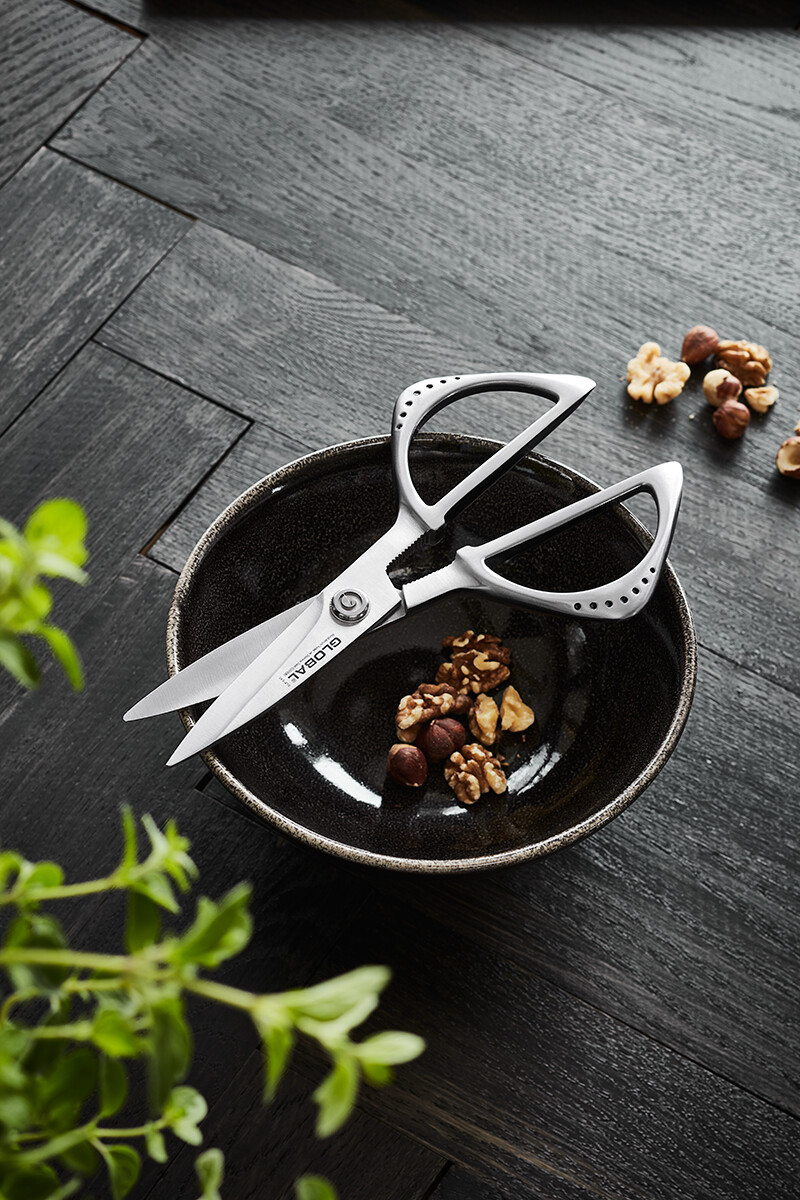 Global - Køkkensaks - Gks-210 - 21 Cm