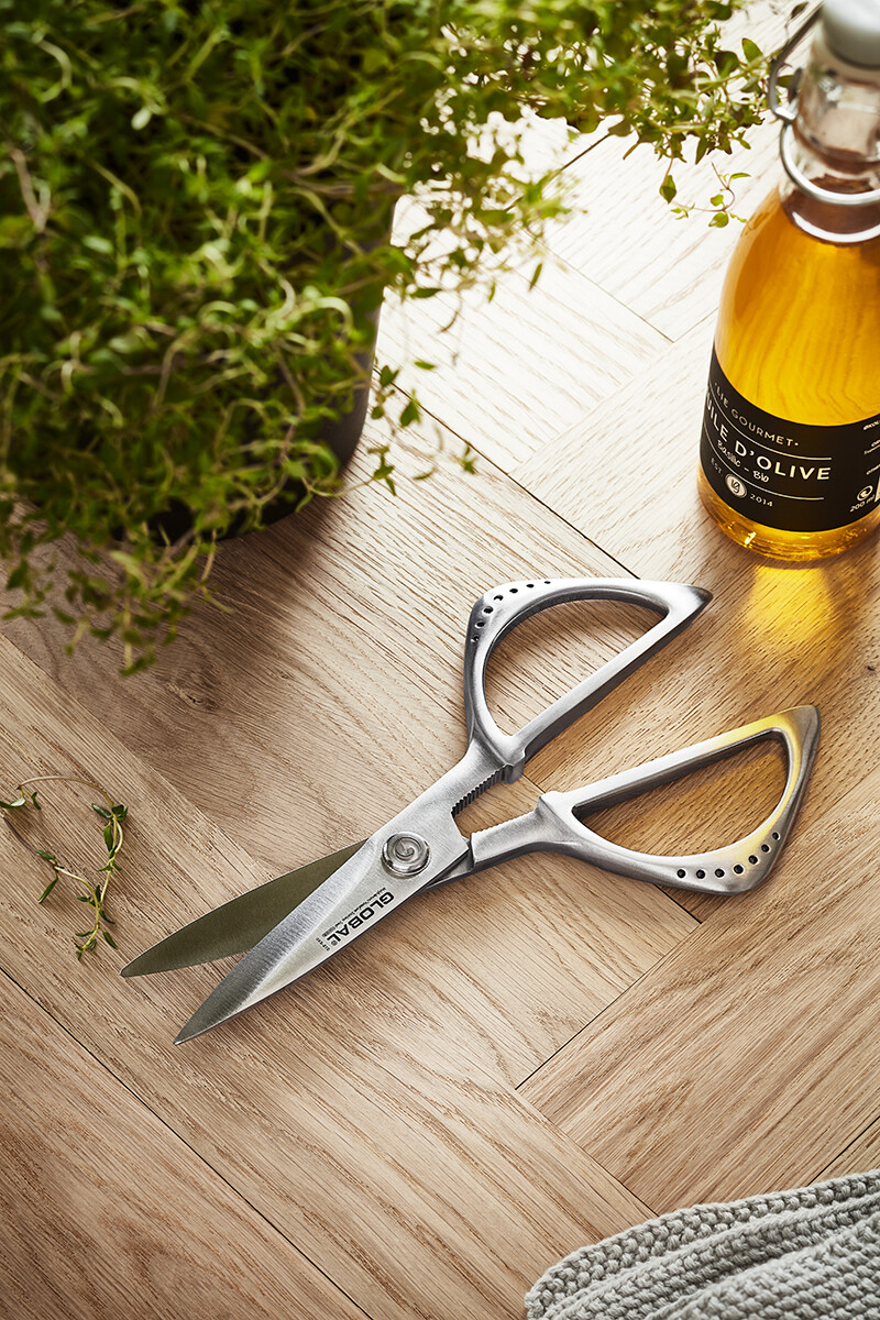 Global - Køkkensaks - Gks-210 - 21 Cm