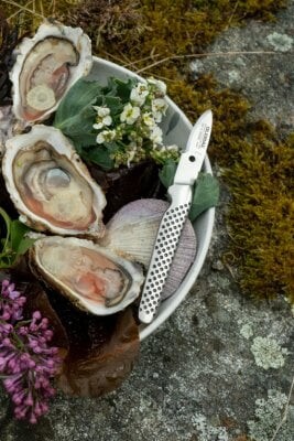 Global - Gsf-18 Krabbe- Og Hummerkniv - 5 Cm