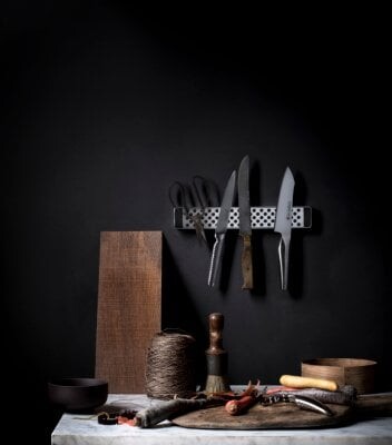 Global - Knivmagnet - 31 Cm - G-4231 - Rustfrit Stål