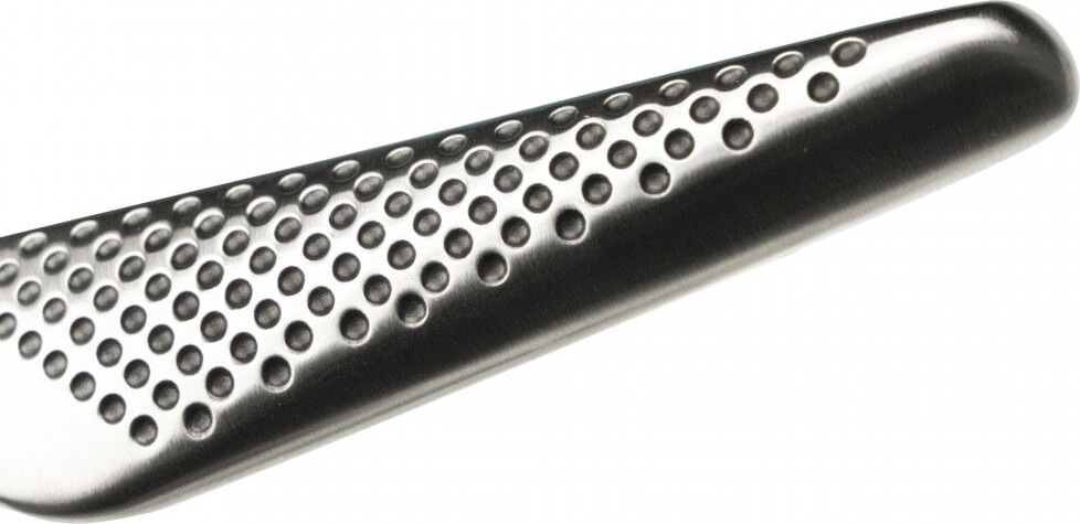 Global - Gs-91 Grøntsagskniv Med Grantonskær - 14 Cm