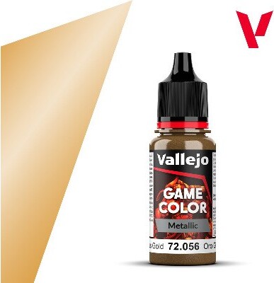 Vallejo - Game Color - Glorious Gold Metallic - 18 Ml - 72056