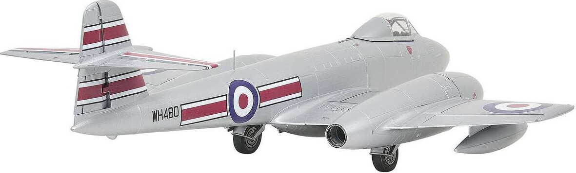 Revell 03750 - Gloster Meteor F8 Byggesæt - Build Paint - 1 32