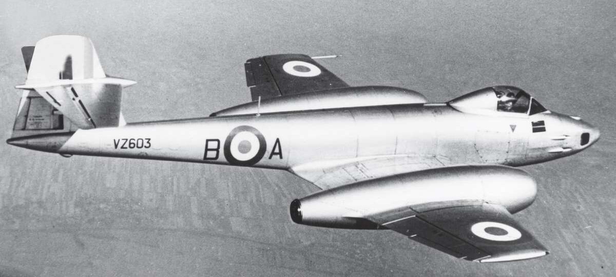 Airfix - Gloster Meteor F8Fr9 Modelfly Byggesæt - 1 72 - A04067