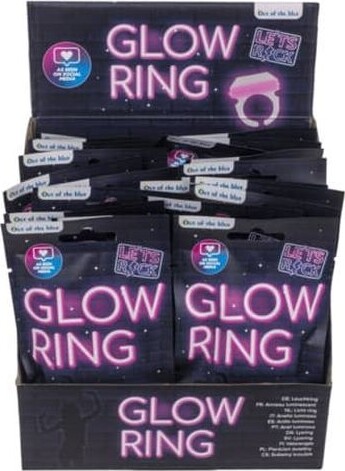 Out Of The Blue - Glow In The Dark - Ringe - Assorteret