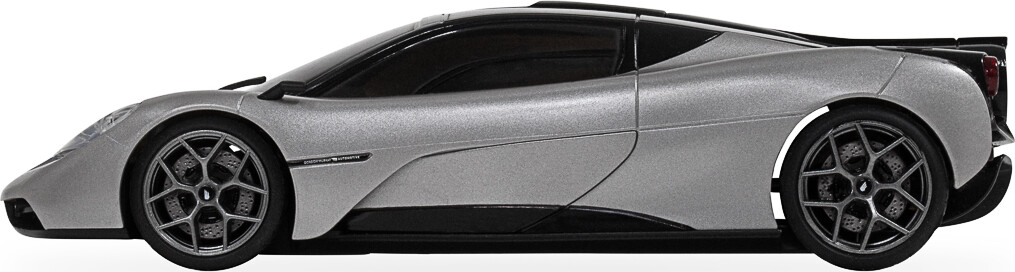 Scalextric - Gma T50 Bil - Sølv - 1 32 - C4568