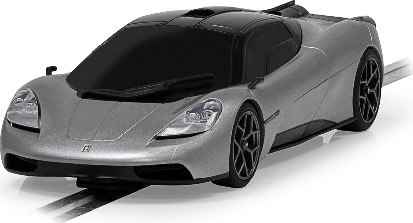 Scalextric - Gma T50 Bil - Sølv - 1 32 - C4568