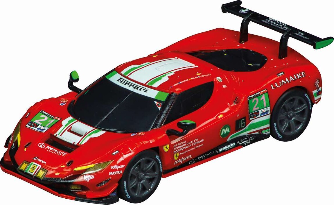 Carrera Go Bil - Ferrari 296 Gt3 Af Corse No21 - 1 43 - Analog - 64242