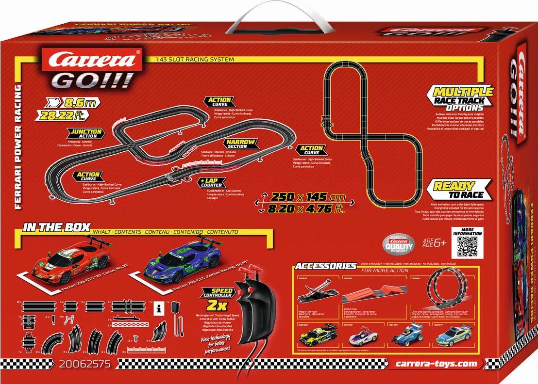 Circuit Ferrari Power Corsa Carrera GO