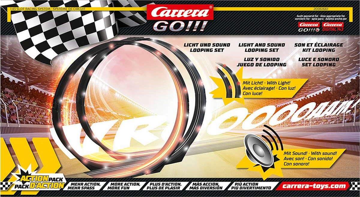 Køb Carrera - Go - Digital 143 - Light And Sound Loop - 1:43 - 61661 ...